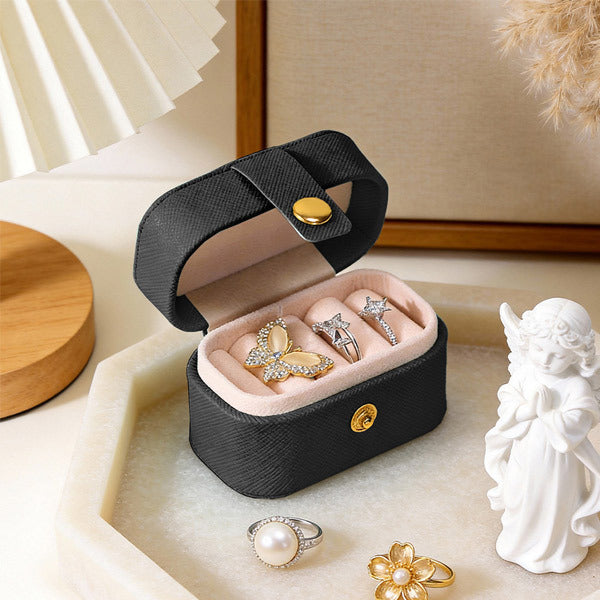 Livingandhome mini ring holder jewelry box, UK version