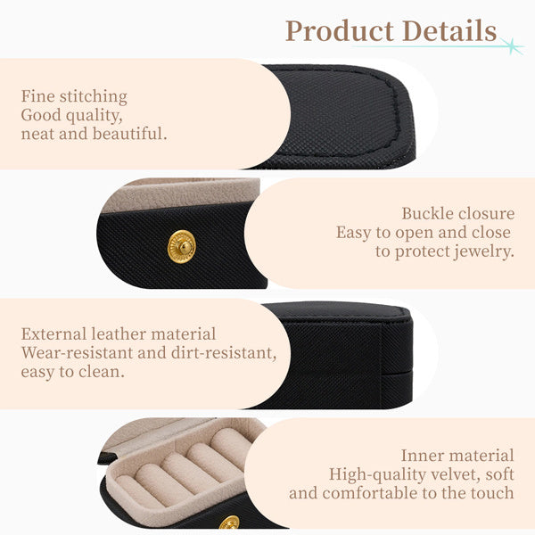 Livingandhome mini ring holder jewelry box, UK version