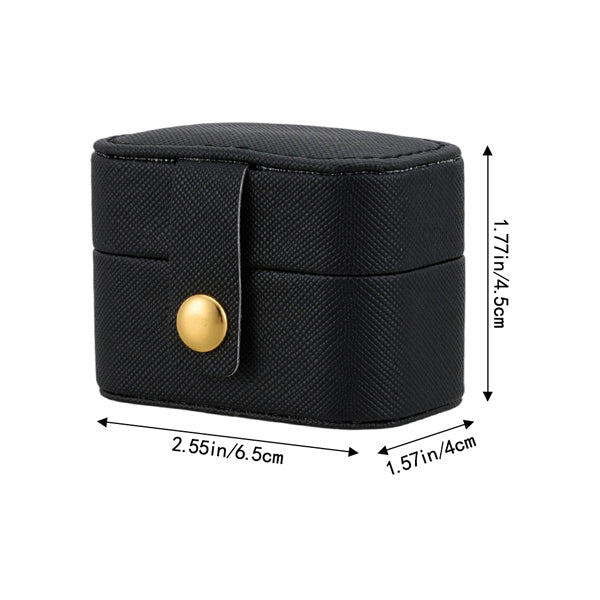 Livingandhome mini ring holder jewelry box, UK version