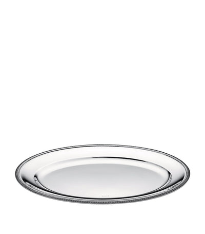 Harrods Christofle Silver-Plated Malmaison Oval Platter 45cm - اشترِ عبر الإنترنت من McGrocer