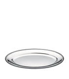 Christofle Silver-Plated Malmaison Oval Platter 45cm - British product