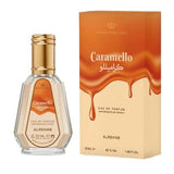 Al Rehab Caramello perfume EDP spray 50ml, UK version