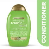 OGX Refreshing Scalp+ Teatree Mint Conditioner 385ml GOODS Superdrug   