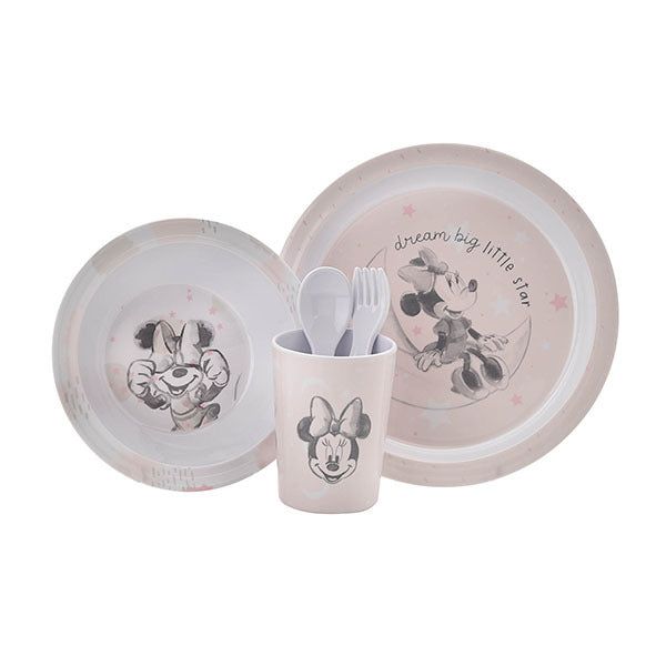 Disney Minnie 5pc Melamine Set GOODS Superdrug   