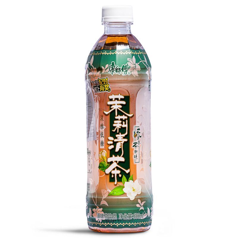 Master Kong jasmine green tea, imported from the UK