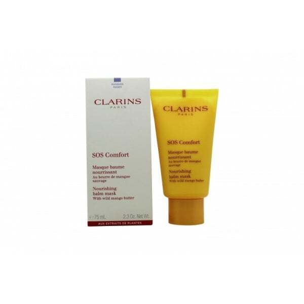 Clarins SOS Comfort face mask 75ml, imported from the UK