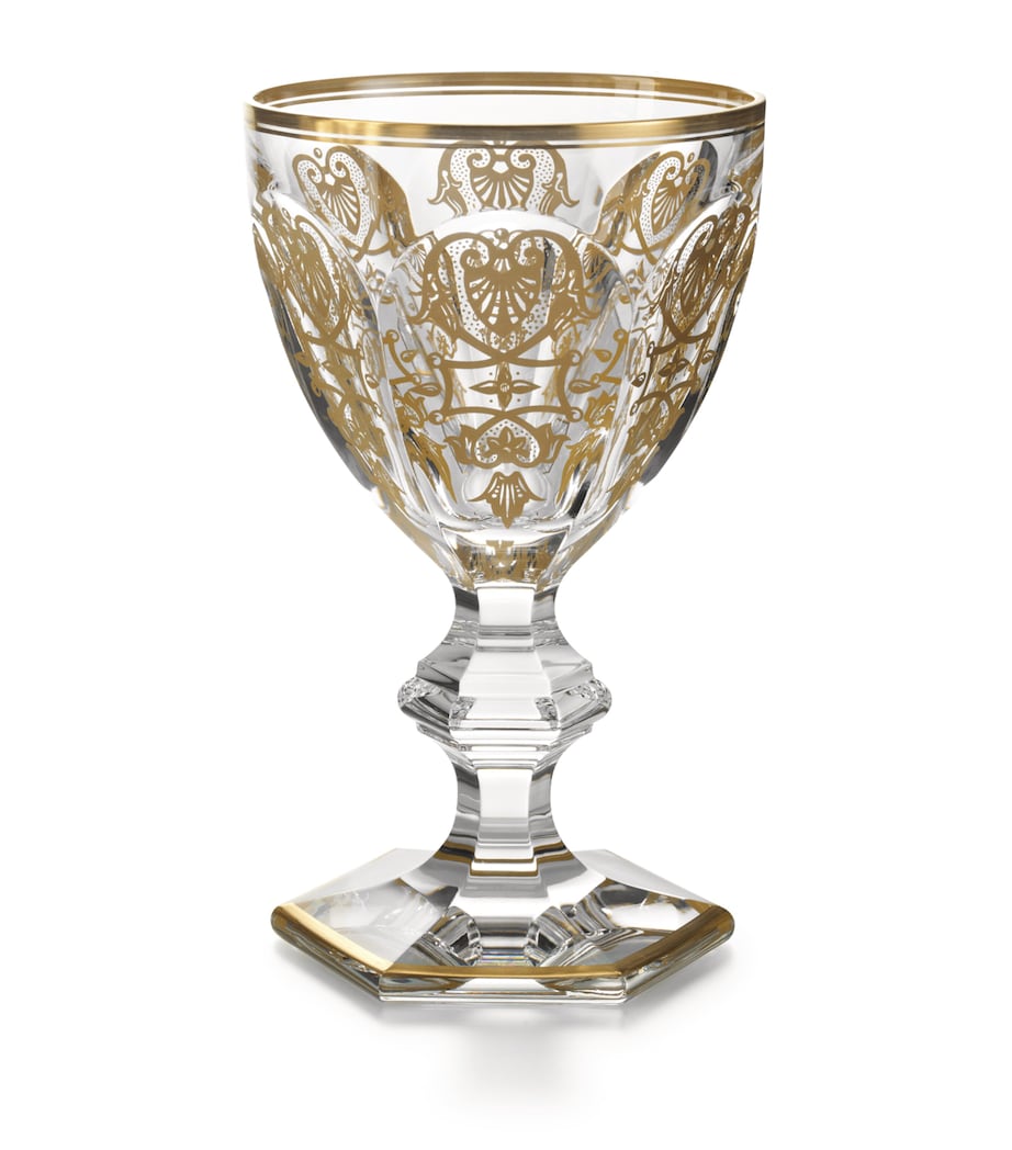 Baccarat Harcourt Empire red wine glass 250ml - British product