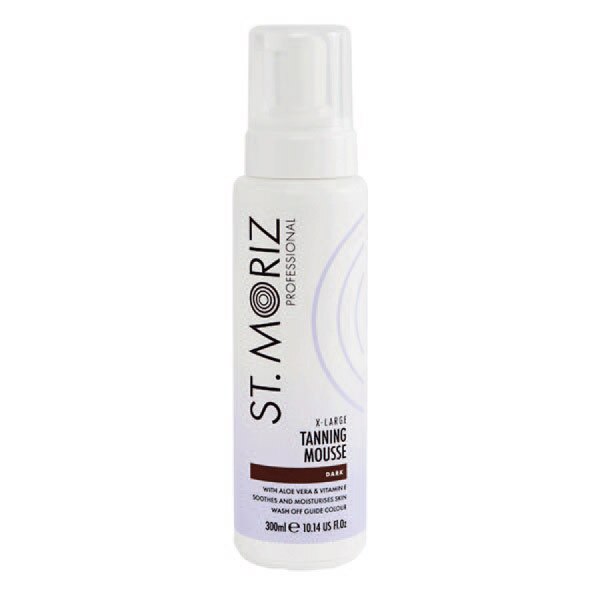 St. Moriz Professional Mousse Dark 300ml GOODS Superdrug   