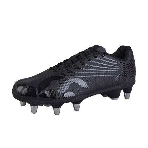 Canterbury mens Stampede Team 2025 soft ground rugby boots, UK version