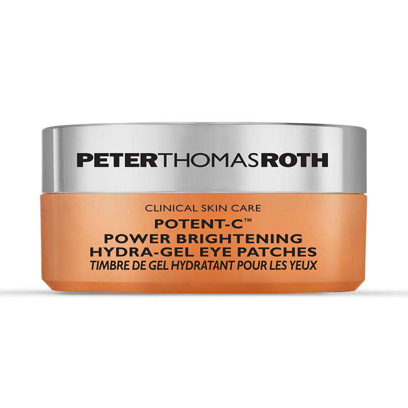 Peter Thomas Roth Potent-C Hydra-Gel eye patches 60 Patches, imported from the UK