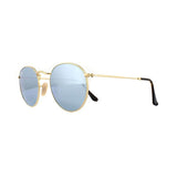 Ray-Ban Round Flat sunglasses 3447N gold unisex 50mm (British brand)