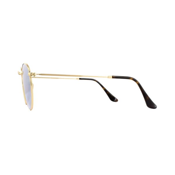 Ray-Ban Round Flat sunglasses 3447N gold unisex 50mm (British brand)