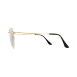 Ray-Ban Round Flat sunglasses 3447N gold unisex 50mm (British brand)
