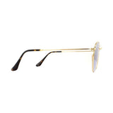 Ray-Ban Round Flat sunglasses 3447N gold unisex 50mm (British brand)