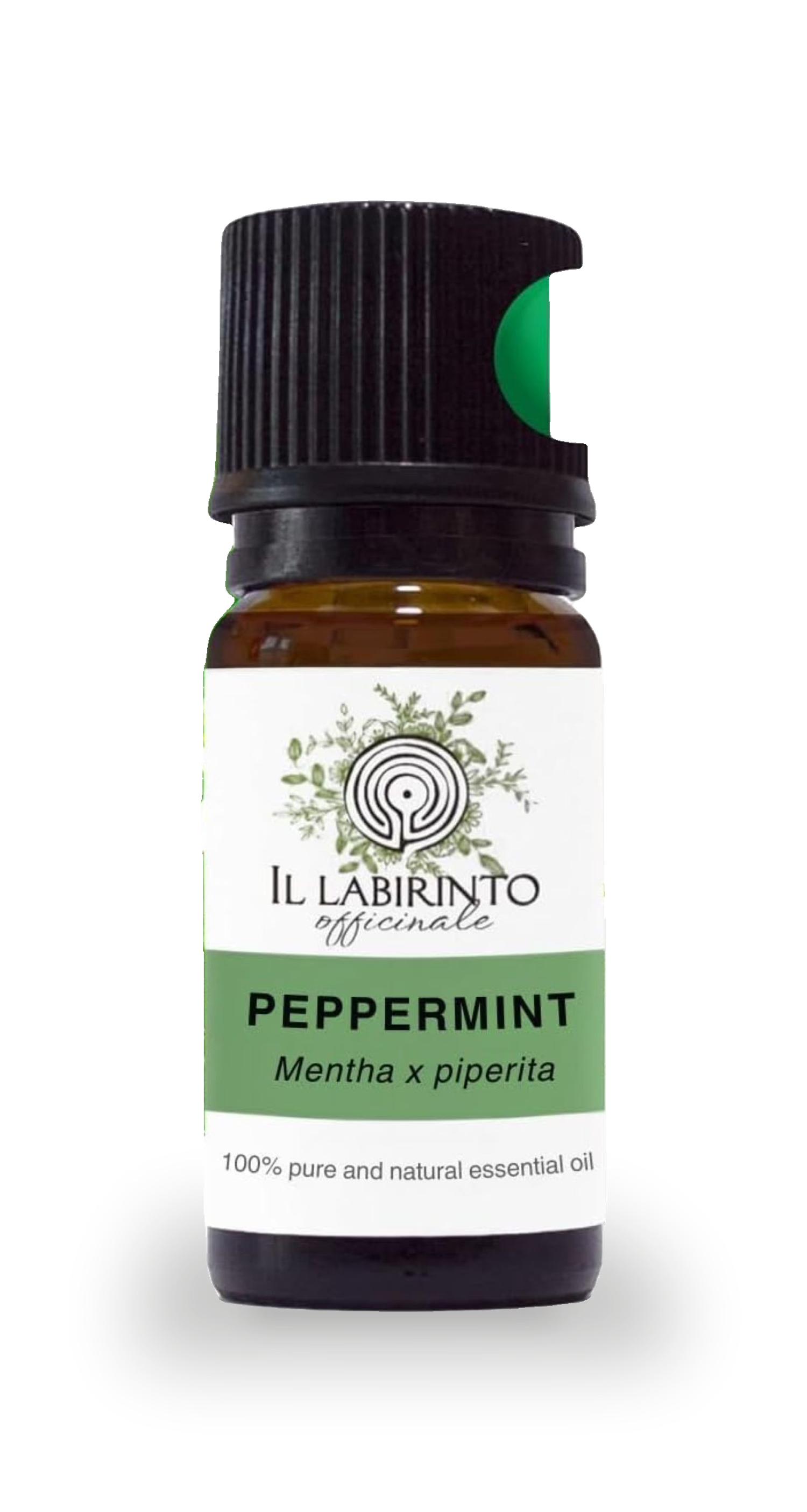 Il Labirinto Officinale peppermint essential oil 10ml, imported from the UK