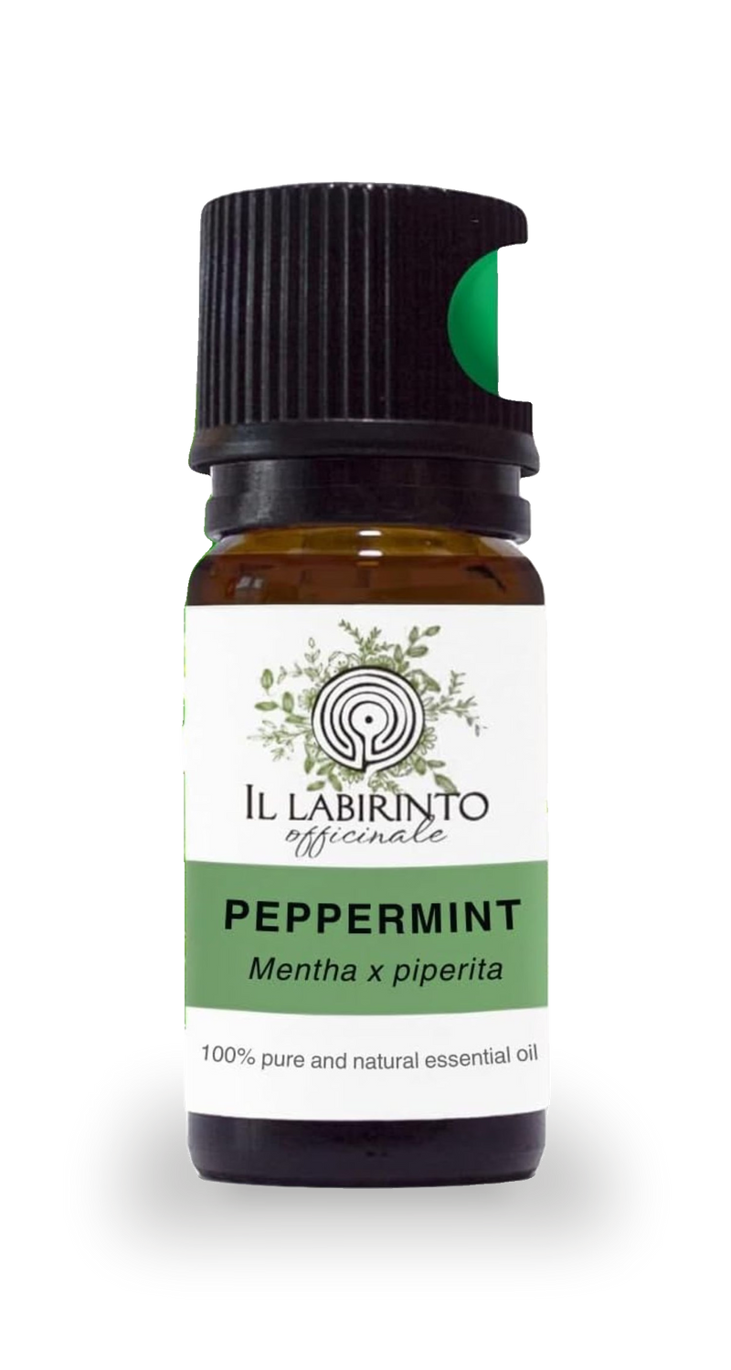 Il Labirinto Officinale peppermint essential oil 10ml, imported from the UK