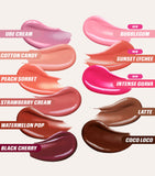 Huda Beauty Swatch Blush Filter Liquid Blush, UK version