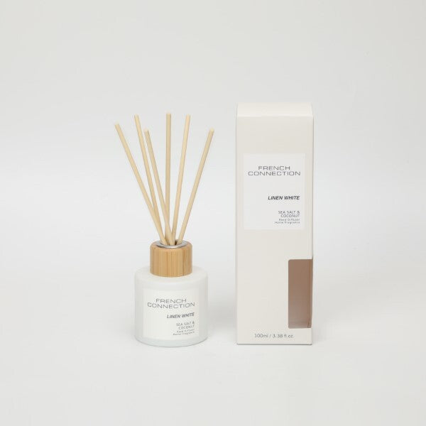 French Connection reed diffuser linen white 100ml - British product