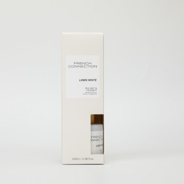 French Connection reed diffuser linen white 100ml - British product