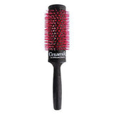 TEK Ceramik antibacterial round brush black pink 42mm (British brand)