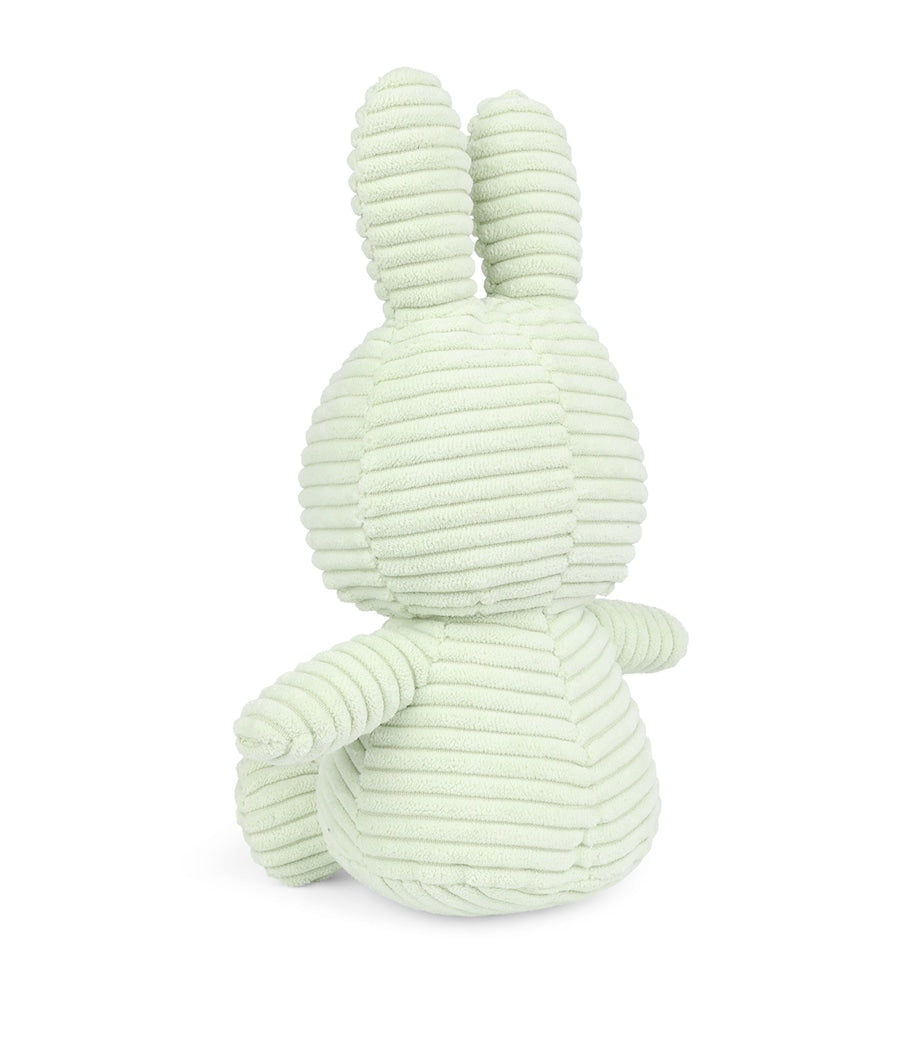 Miffy corduroy bunny soft toy 23cm, imported from the UK