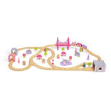 Bigjigs Rail Fairy Town Train Set GOODS Superdrug   