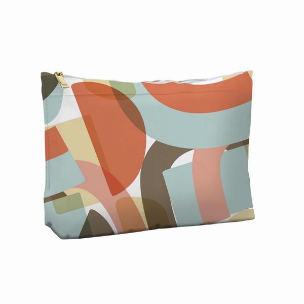 Danielle Creations retro print travel makeup bag, UK version