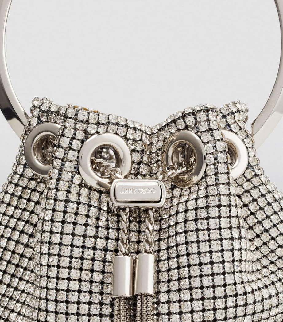 Jimmy Choo Micro Bon Bon top-handle bag (British brand)
