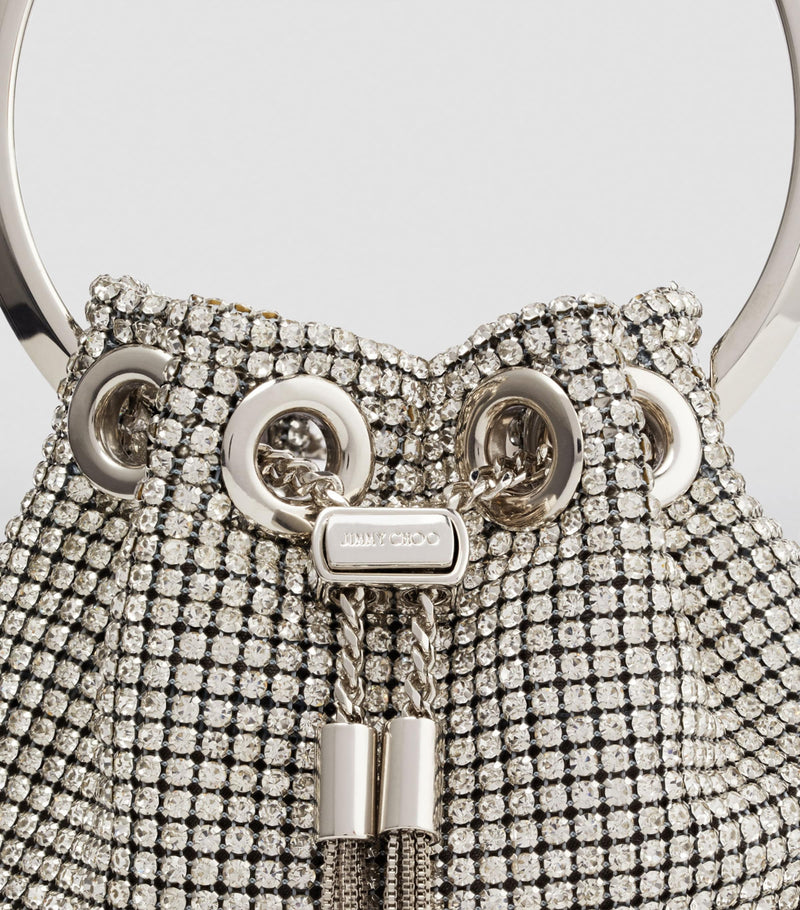 Jimmy Choo Micro Bon Bon top-handle bag (British brand)