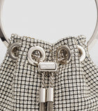 Jimmy Choo Micro Bon Bon top-handle bag (British brand)