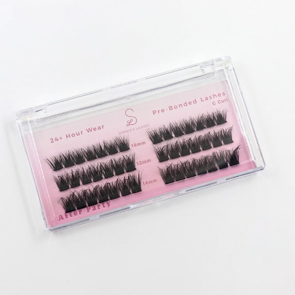 Sophie's Lashes UK After Party - DIY Press On Lashes