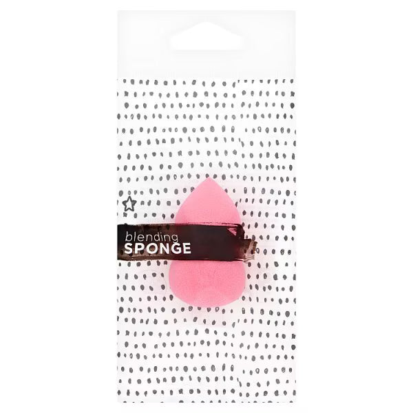 Superdrug pink blending sponge (British brand)