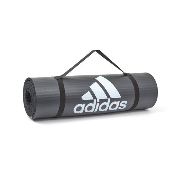 Adidas 10mm Fitness Yoga Mat - Black GOODS Superdrug   