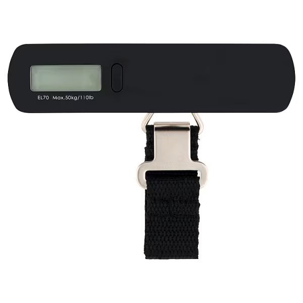 Solait digital luggage scale, imported from the UK