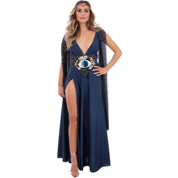 Fever All Seeing Eye Celestial Costume, imported from the UK