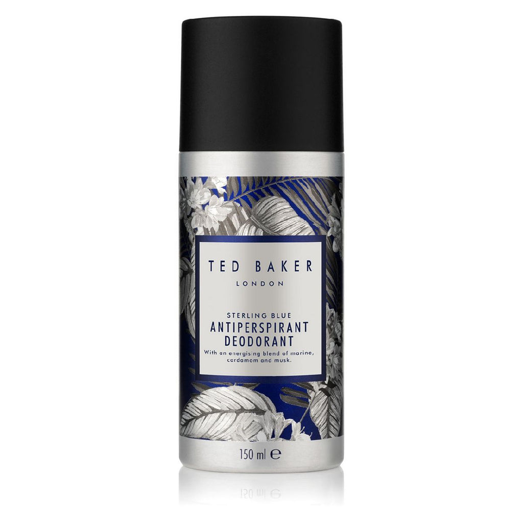 Ted Baker Antiperspirant Deodorant Sterling Blue 150ml