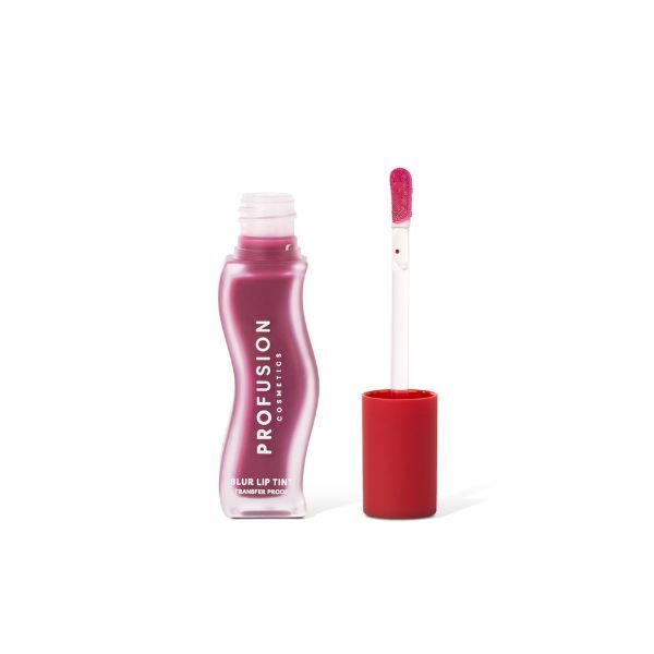 Profusion Cosmetics Blur Fudge lip tint in Rose, UK version