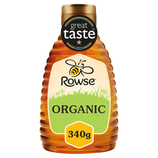 Rowse Organic Squeezy Honey 340g Honey Sainsburys   