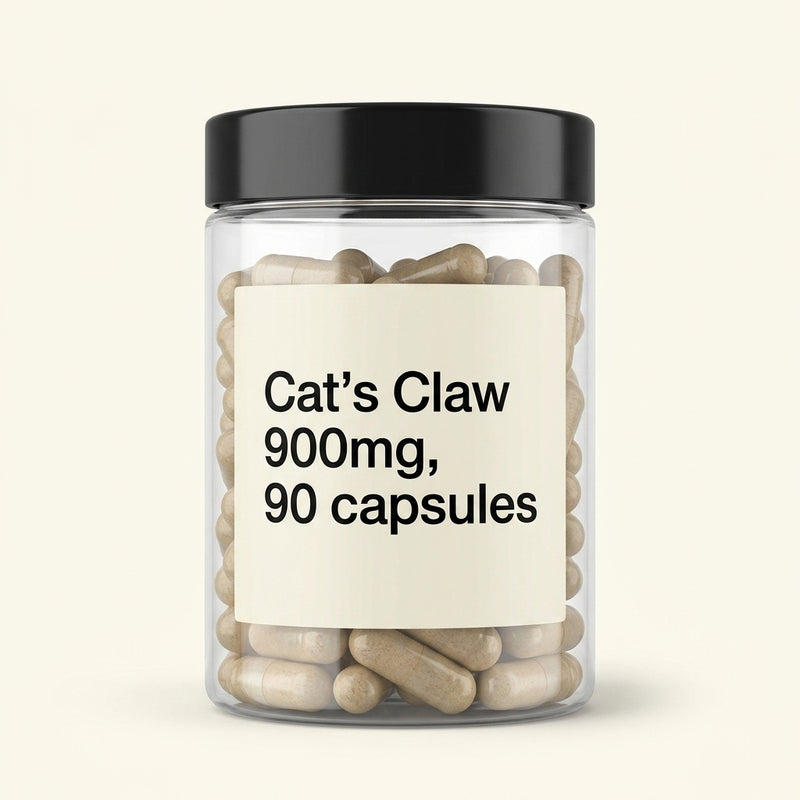 Holland & Barrett Cats Claw 90 capsules (British brand)