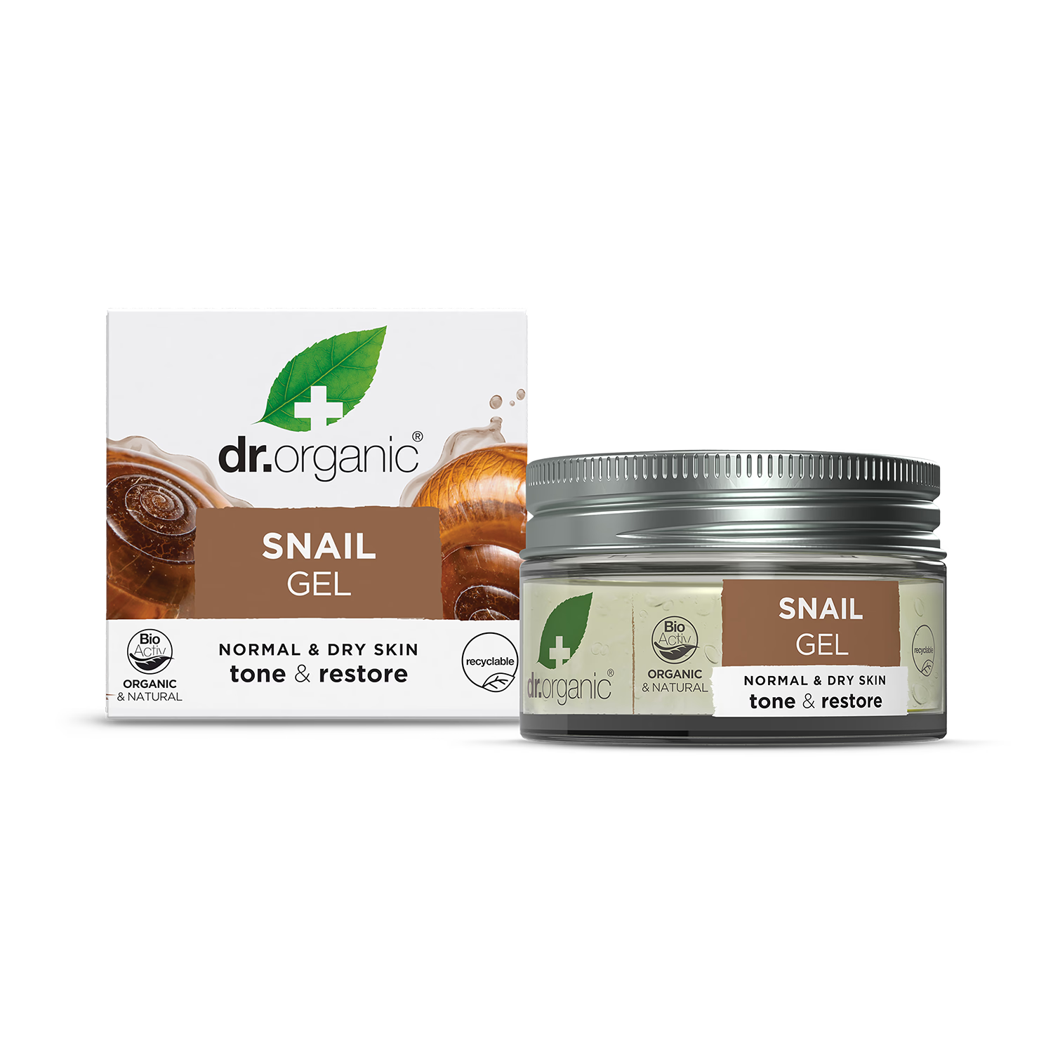 Dr. Organic Schneckengel 50 ml – Britisches Produkt