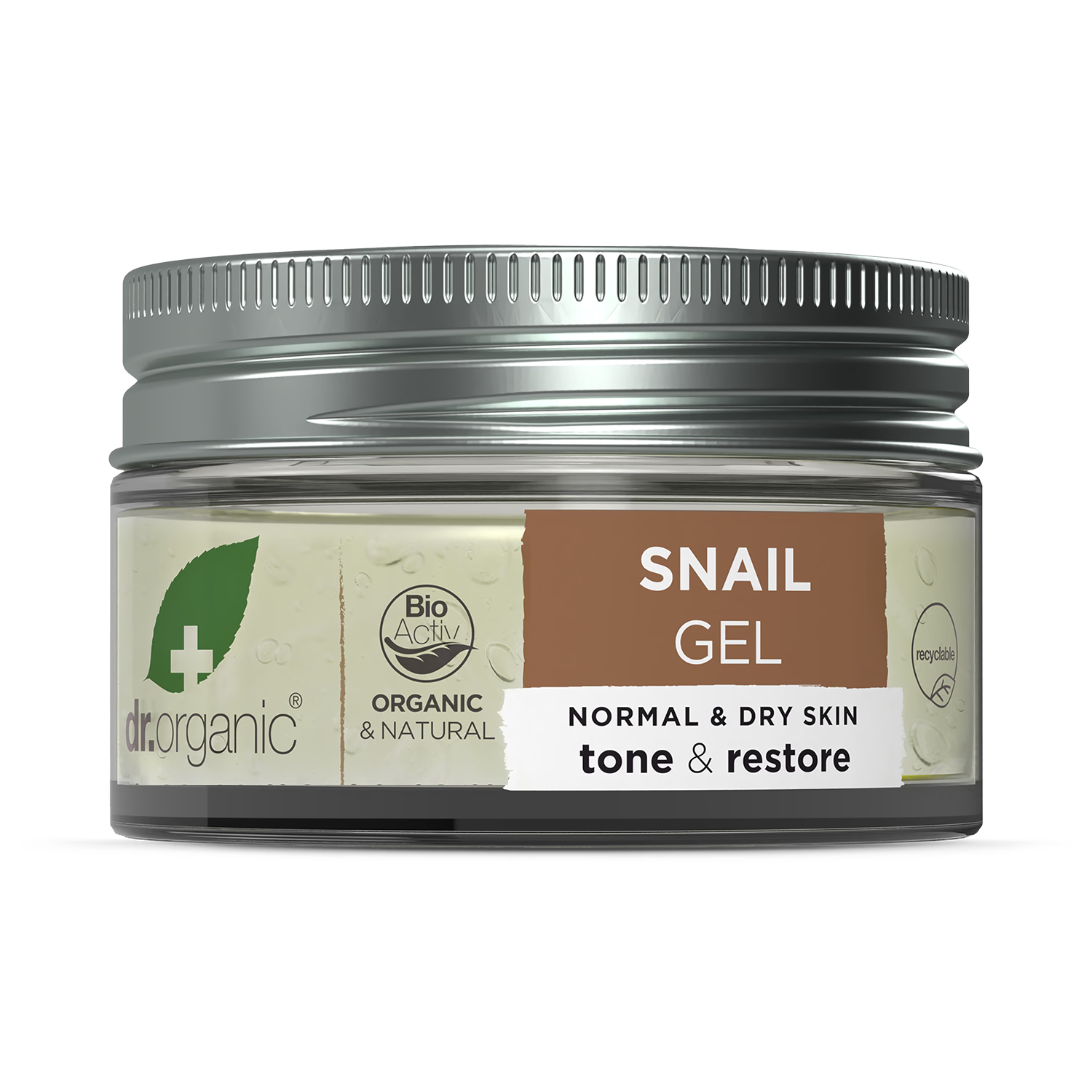 Dr. Organic Schneckengel 50 ml – Britisches Produkt