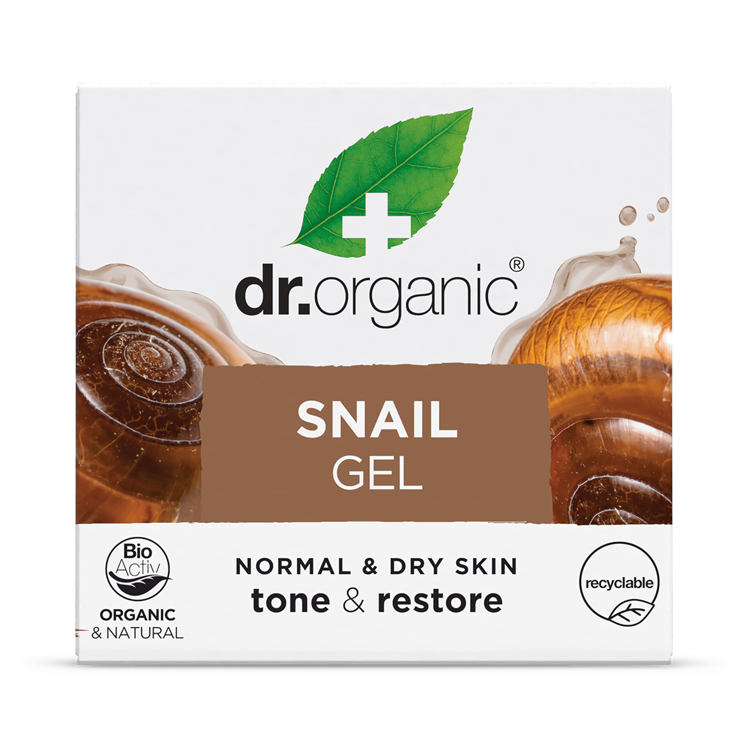 Dr. Organic Schneckengel 50 ml – Britisches Produkt