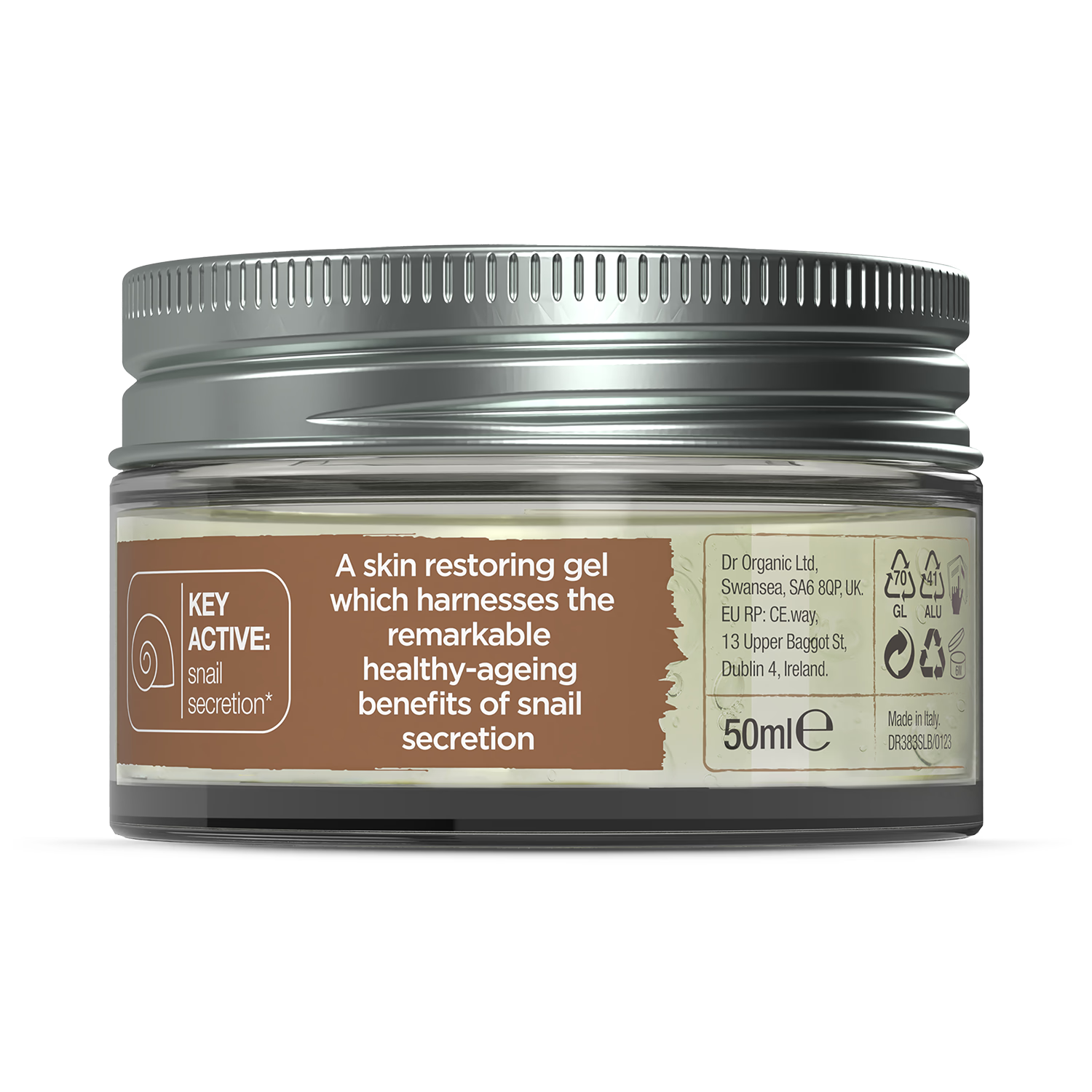 Dr. Organic Schneckengel 50 ml – Britisches Produkt