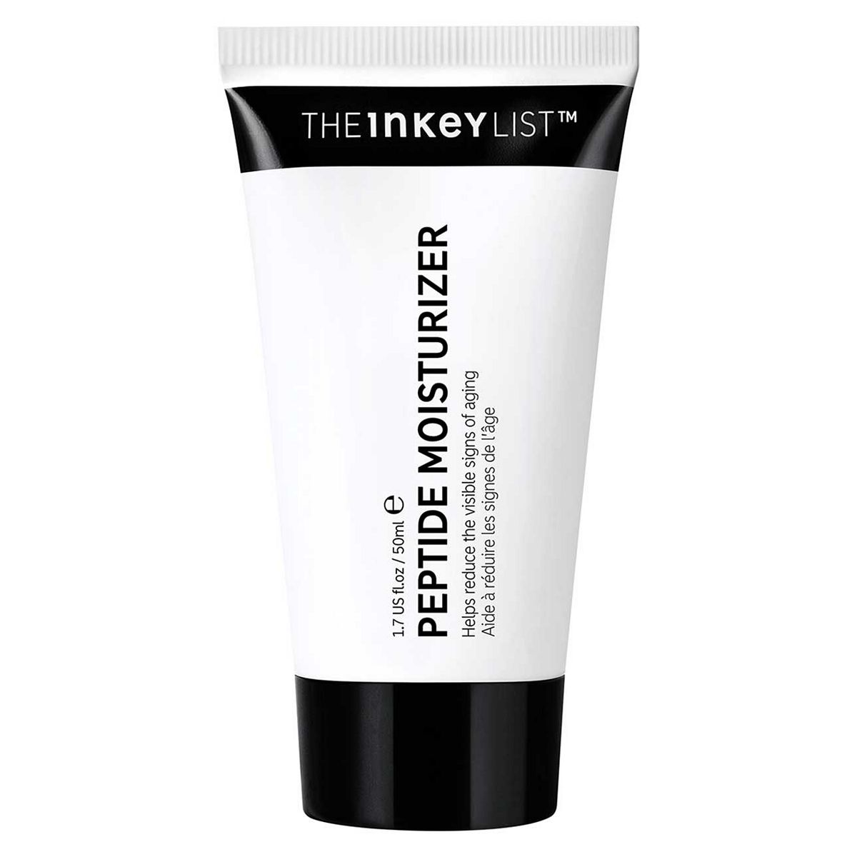 The INKEY List™ Peptide Moisturizer 50ml GOODS Boots   