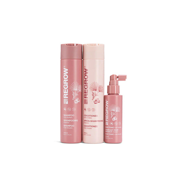 Regrow women's hair regrowth set - British product