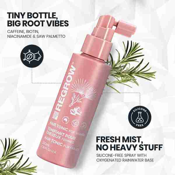 Regrow women's hair regrowth set - British product