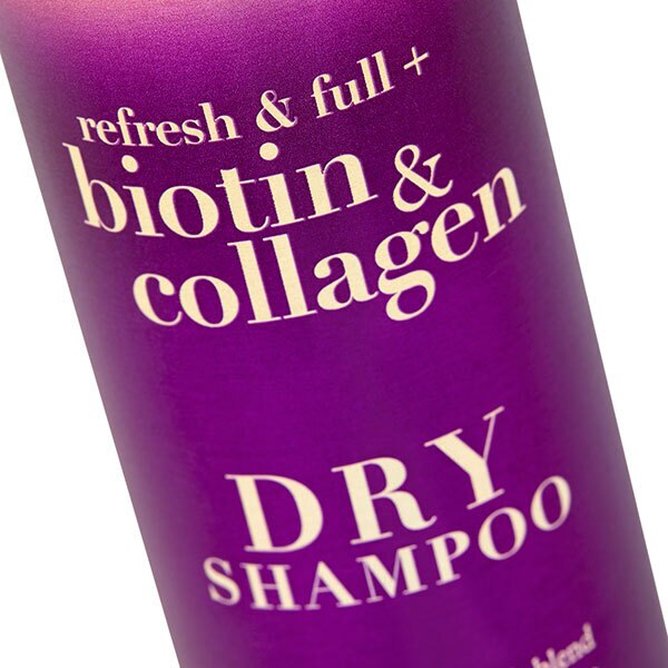 OGX Refresh & Full+ Biotin & Collagen Dry Shampoo 165ml