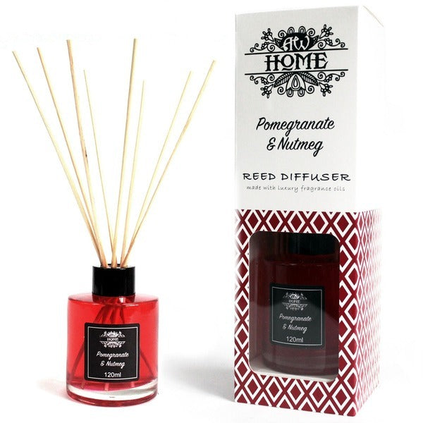 Serenityy reed diffuser Pomegranate & Nutmeg 120ml - British product