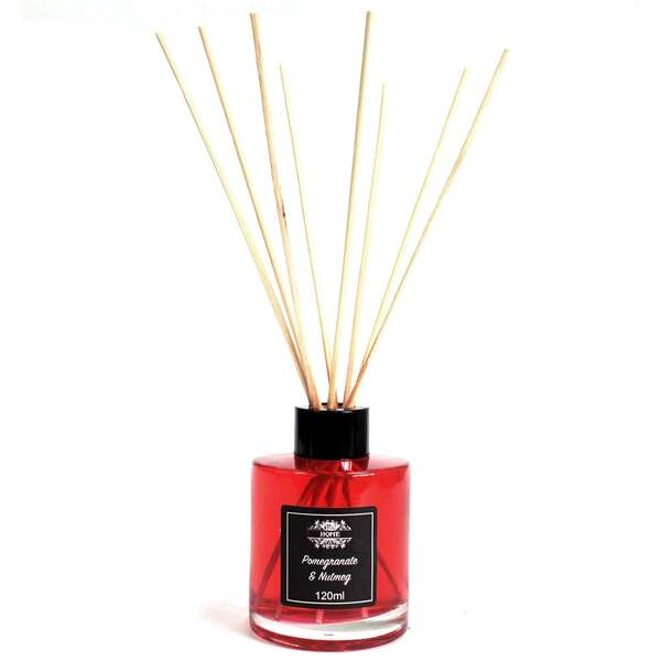 Serenityy reed diffuser Pomegranate & Nutmeg 120ml - British product