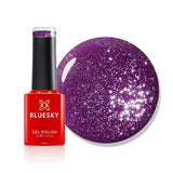 Bluesky gel polish mulled wine mini bottle - British product